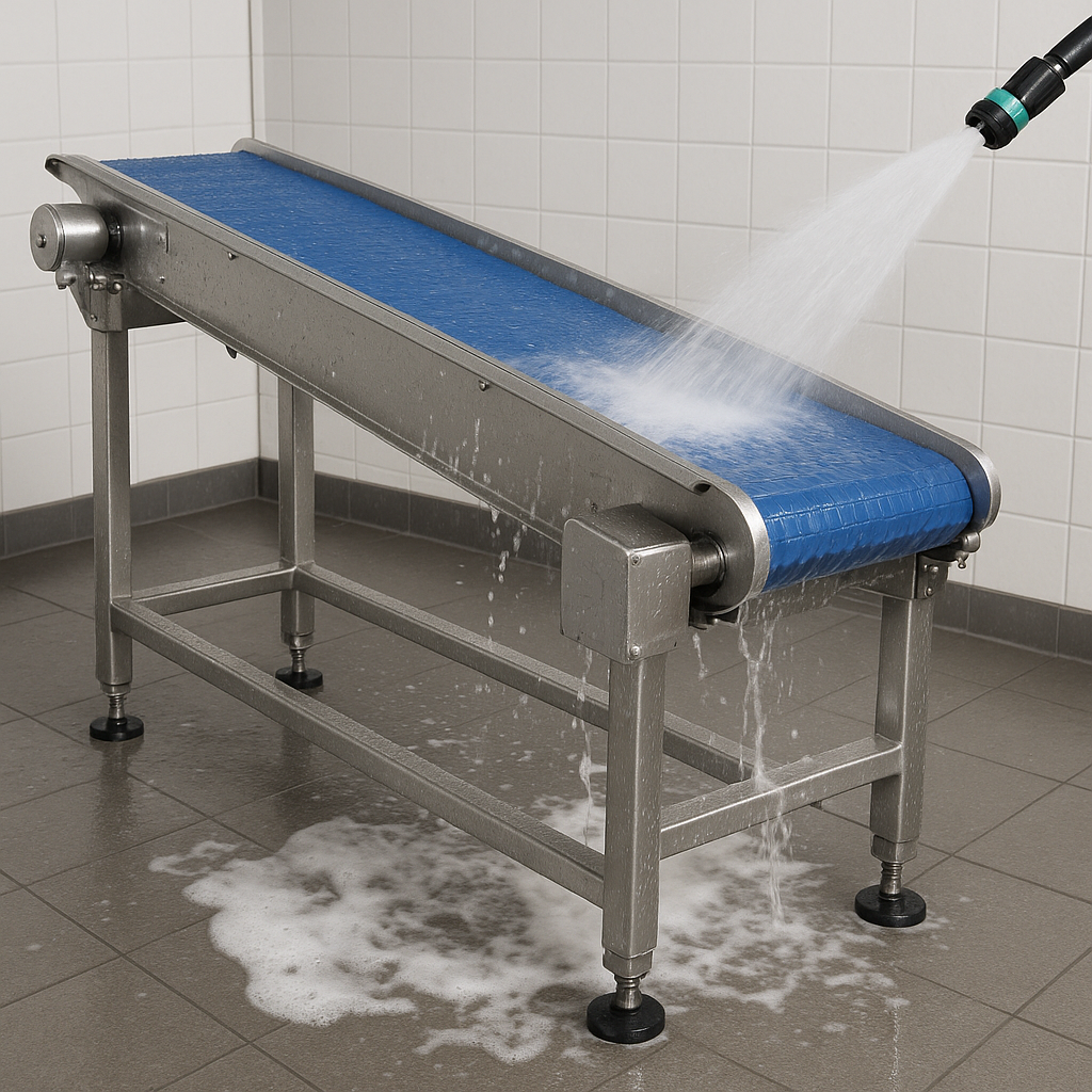 Washdown Blet Conveyor Top