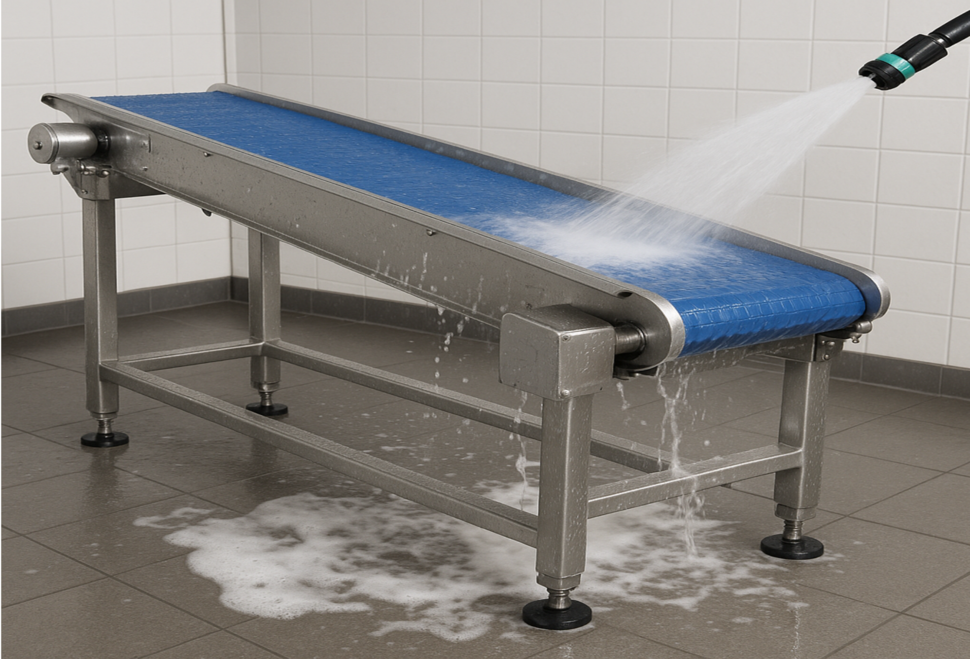 Washdown Blet Conveyor Top(1)